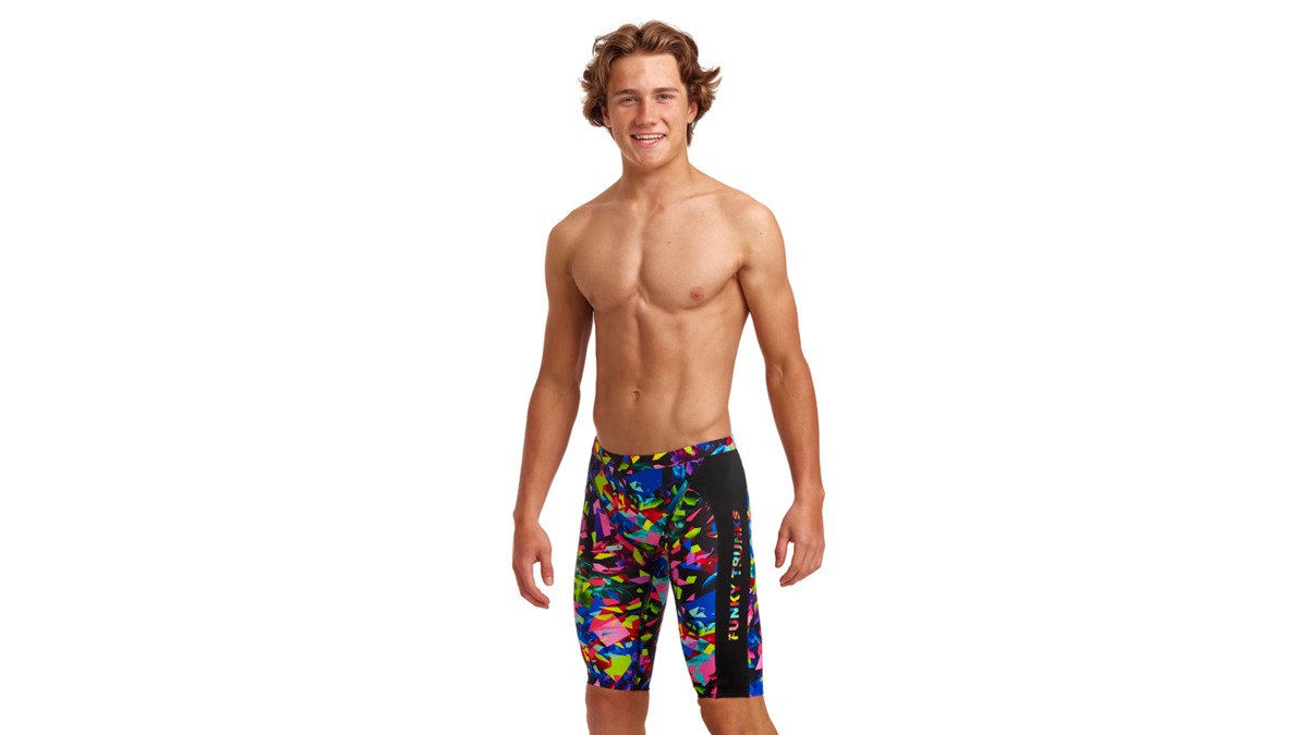 Funky Trunks Boys Training Jammers