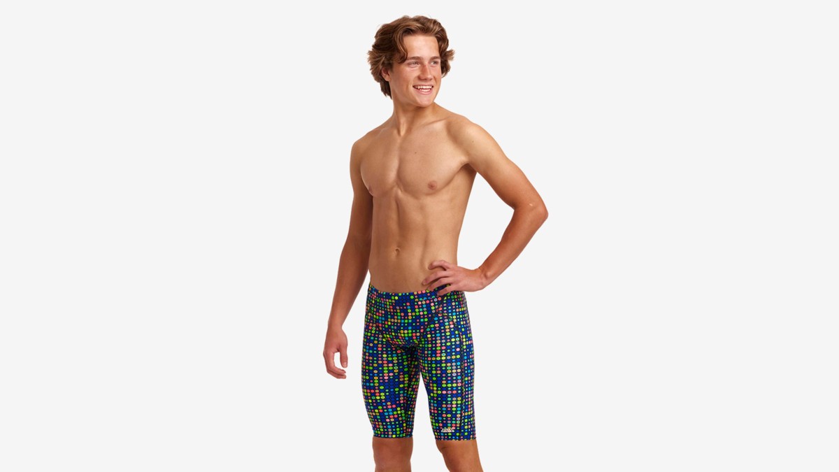 Funky Trunks Boys Training Jammers