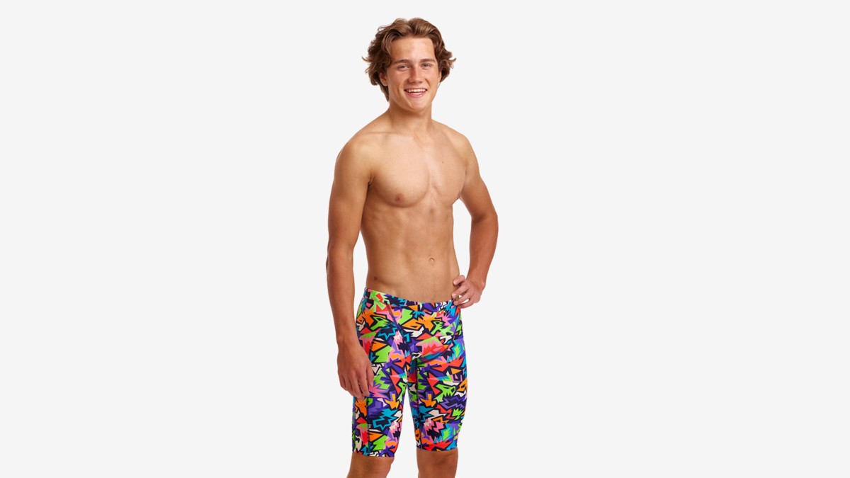 Funky Trunks Boys Training Jammers