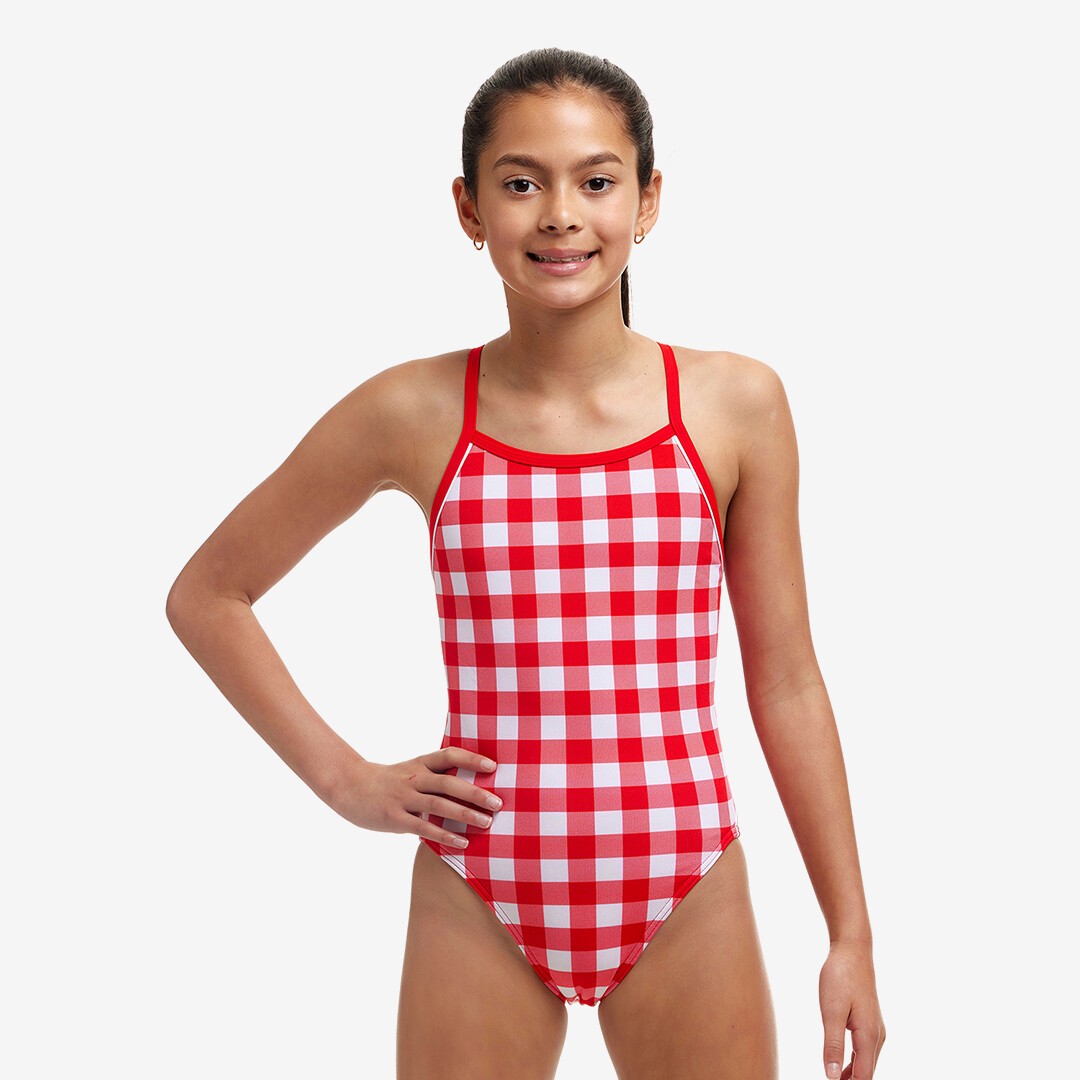 Funkita Girls Single Strap One Piece