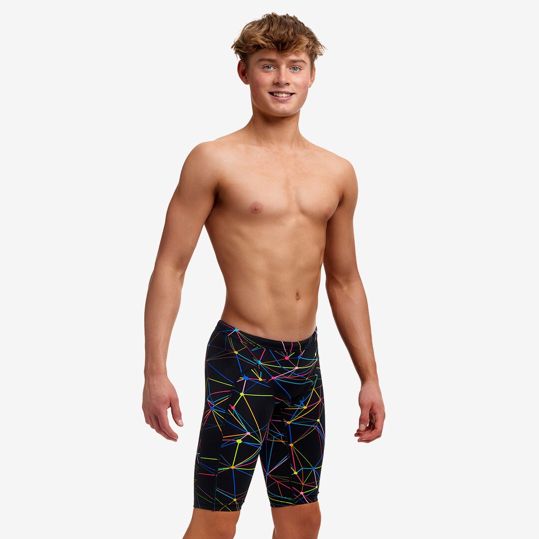 Funky Trunks Boys Training Jammers