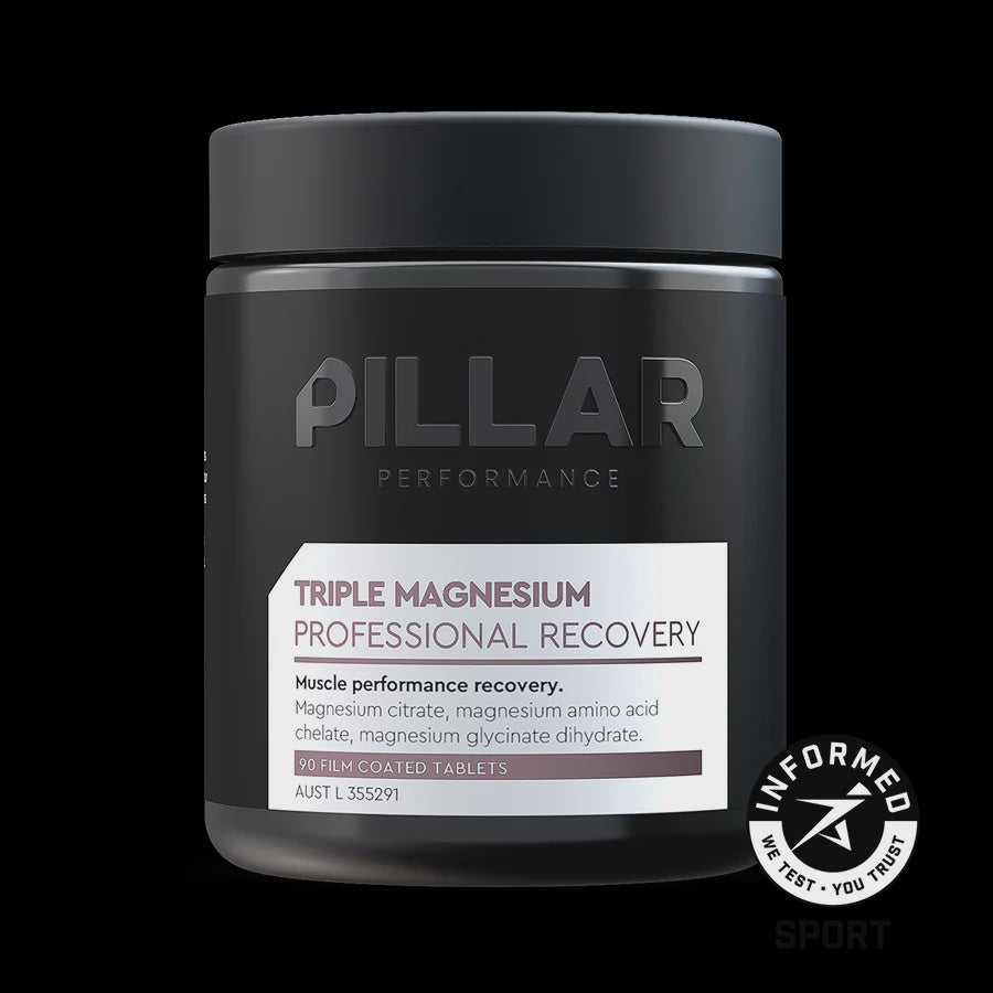 PILLAR Performance Triple Magnesium Tablets (90pk)
