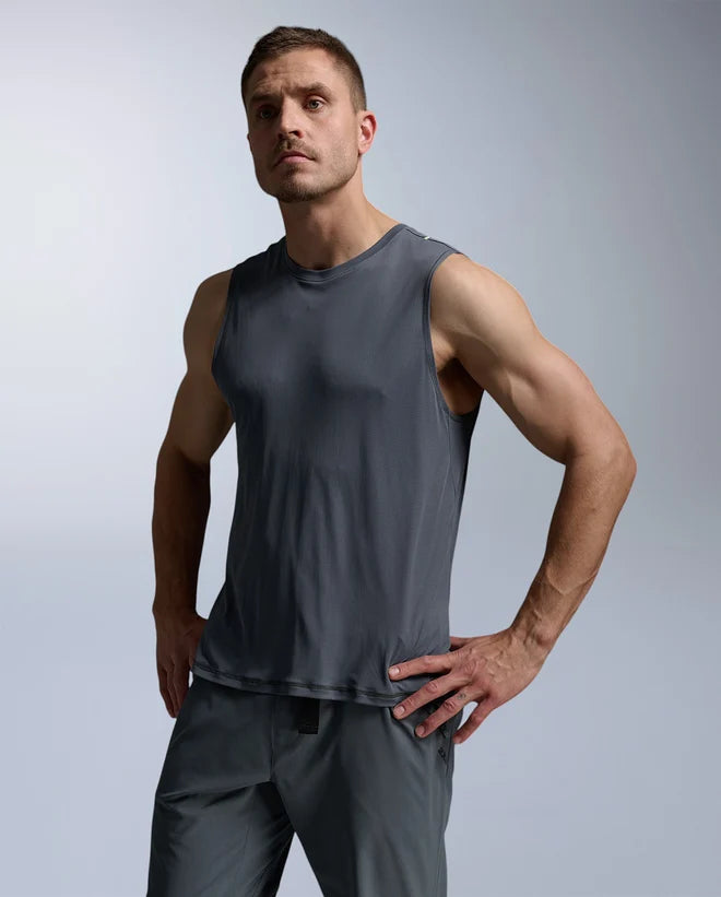 2XU Aero Trail Tank Men's