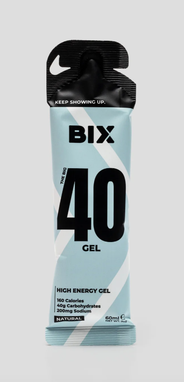 Bix Gel - The Big 40