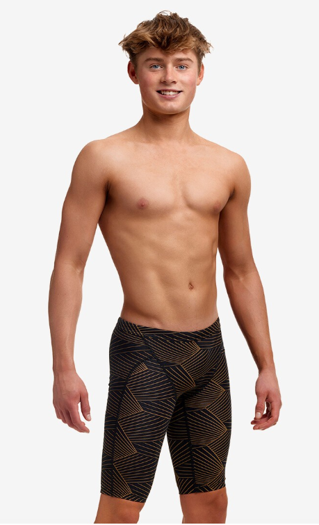 Funky Trunks Boys Training Jammers