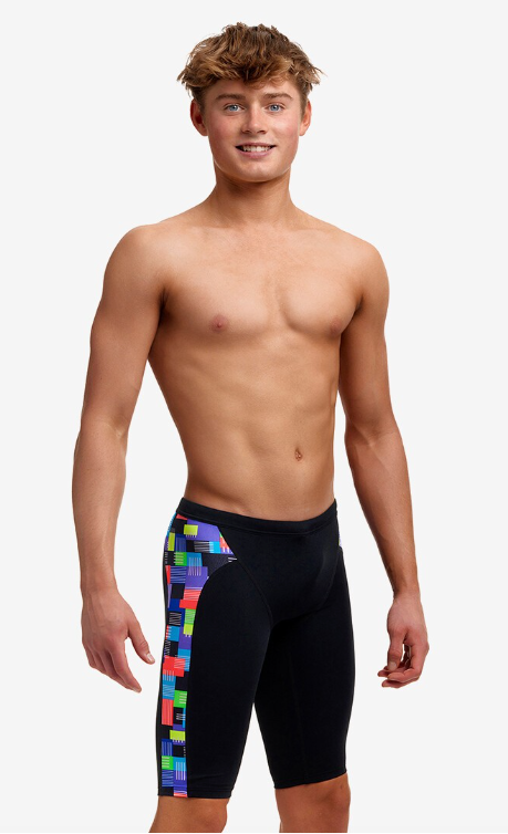Funky Trunks Boys Training Jammers