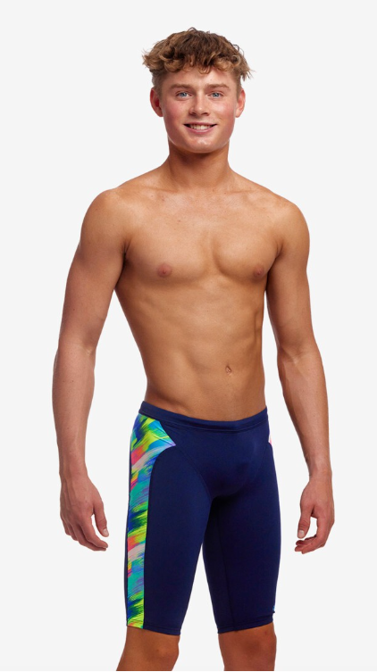 Funky Trunks Boys Training Jammers