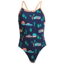 Funkita Girls Diamond Back One Piece