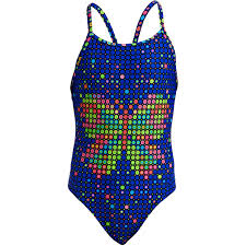 Funkita Girls Diamond Back One Piece