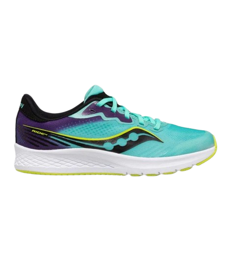 Saucony Kids Ride 14 Girls Mint