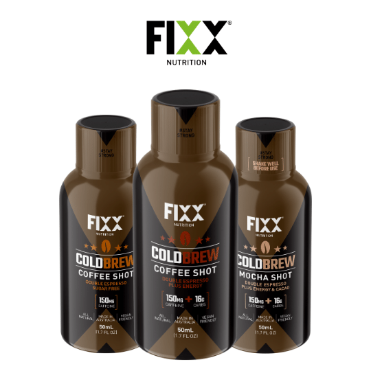FIXX Cold Brew Coffee Shots