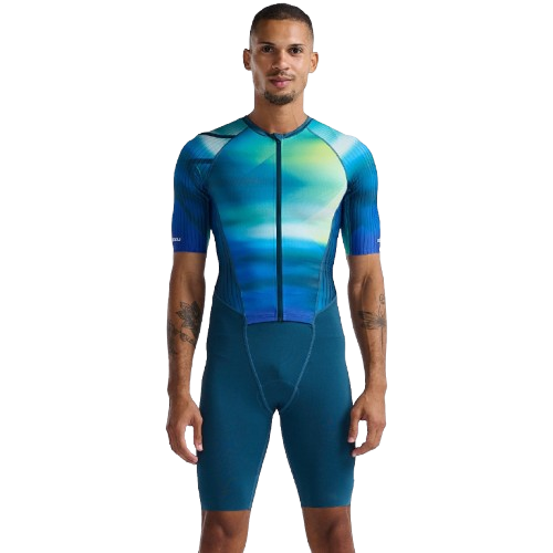 2XU Aero Sleeved Trisuit – Trirunning