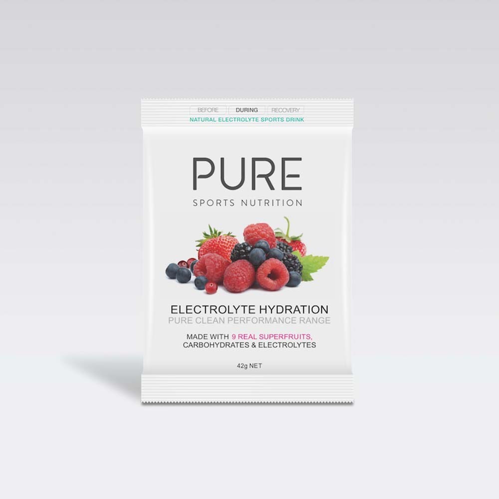 Pure Electrolyte Hydration Sachet 42g Trirunning
