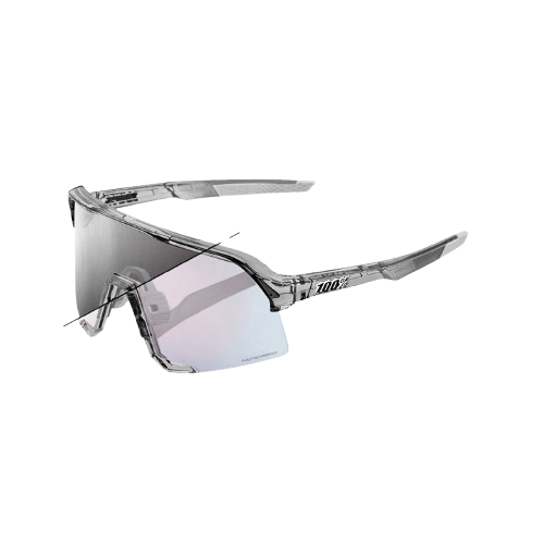 100% Speedcraft Polished Translucent Grey Rose Gold Photohromic