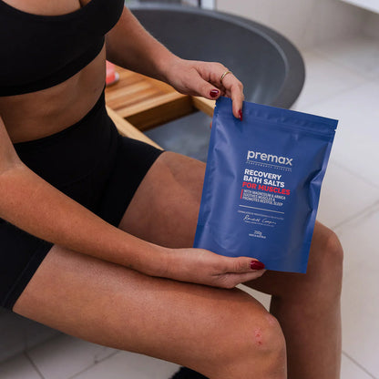 Premax Recovery Bath Salts 200g