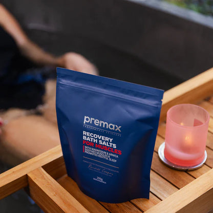 Premax Recovery Bath Salts 200g