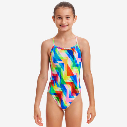 Funkita Girls Single Strap One Piece