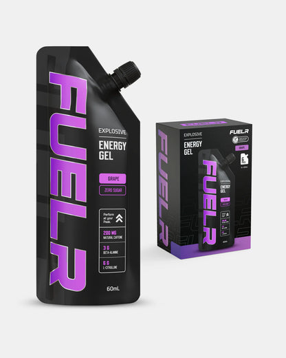 FUELR Caffeine Gel