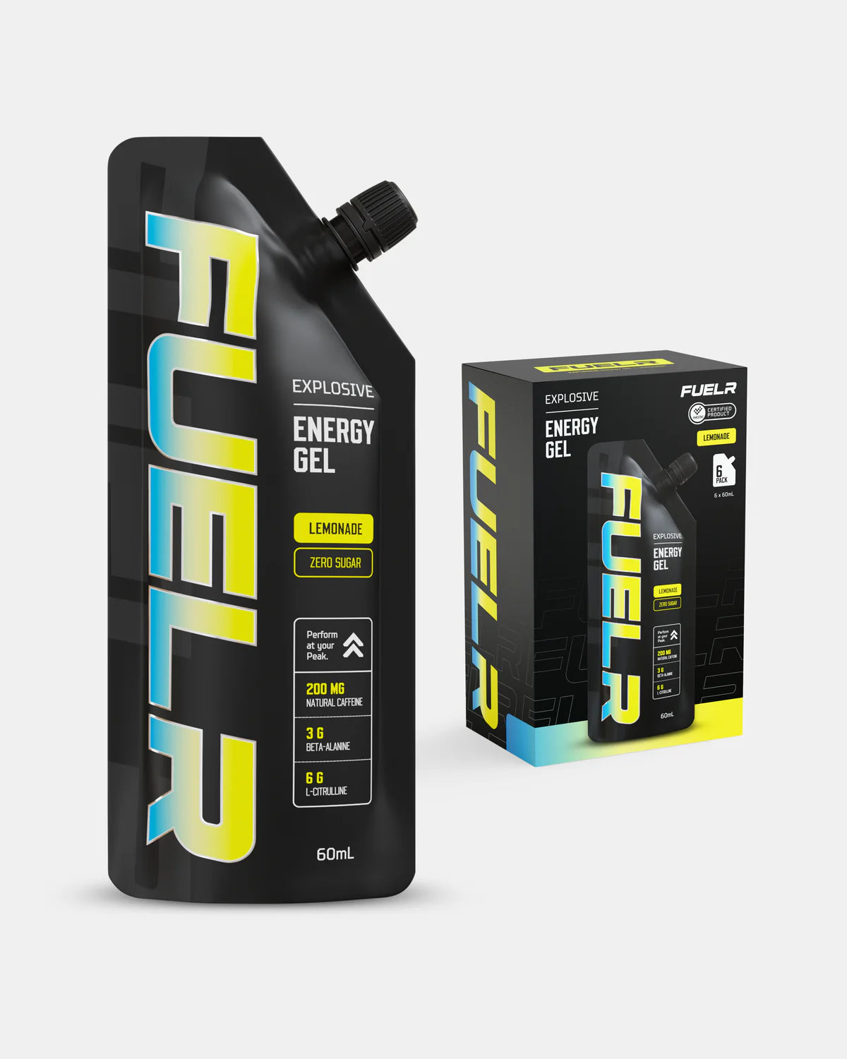 FUELR Caffeine Gel