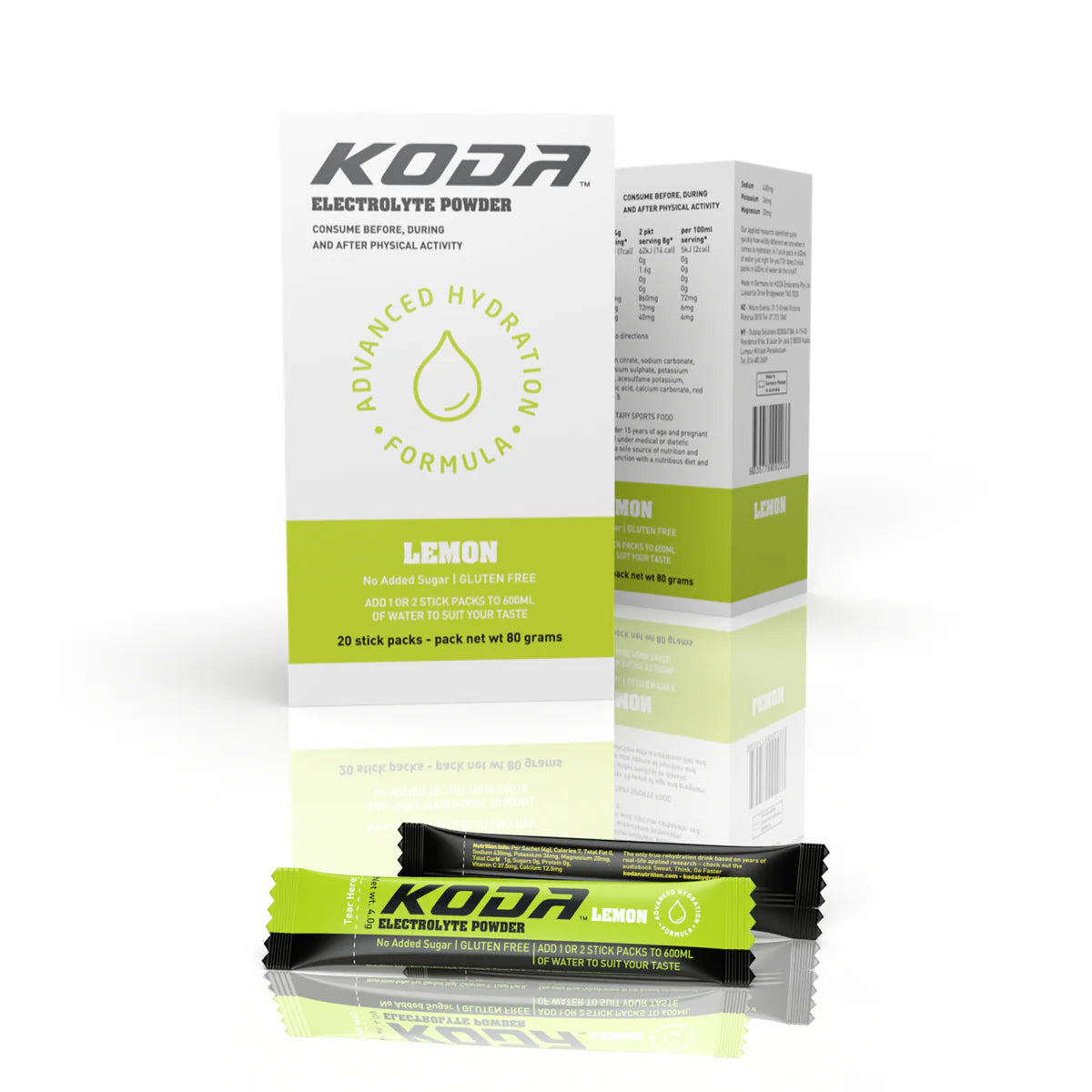 KODA Electrolyte Stick - Box of 20