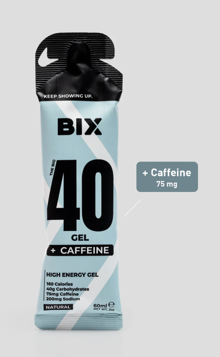 Bix Gel - The Big 40