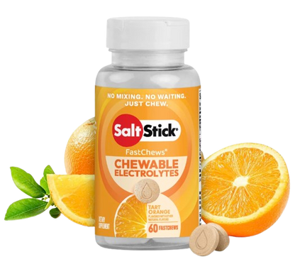 SaltStick FastChew - bottle of 60