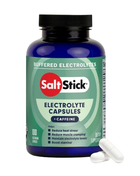 SaltStick Electrolyte Caps - bottle of 100