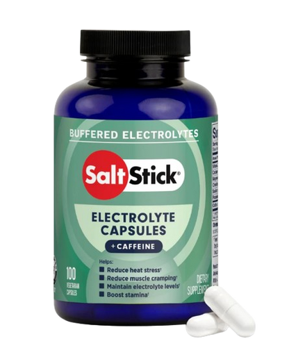 SaltStick Electrolyte Caps - bottle of 100