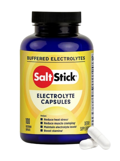 SaltStick Electrolyte Caps - bottle of 100