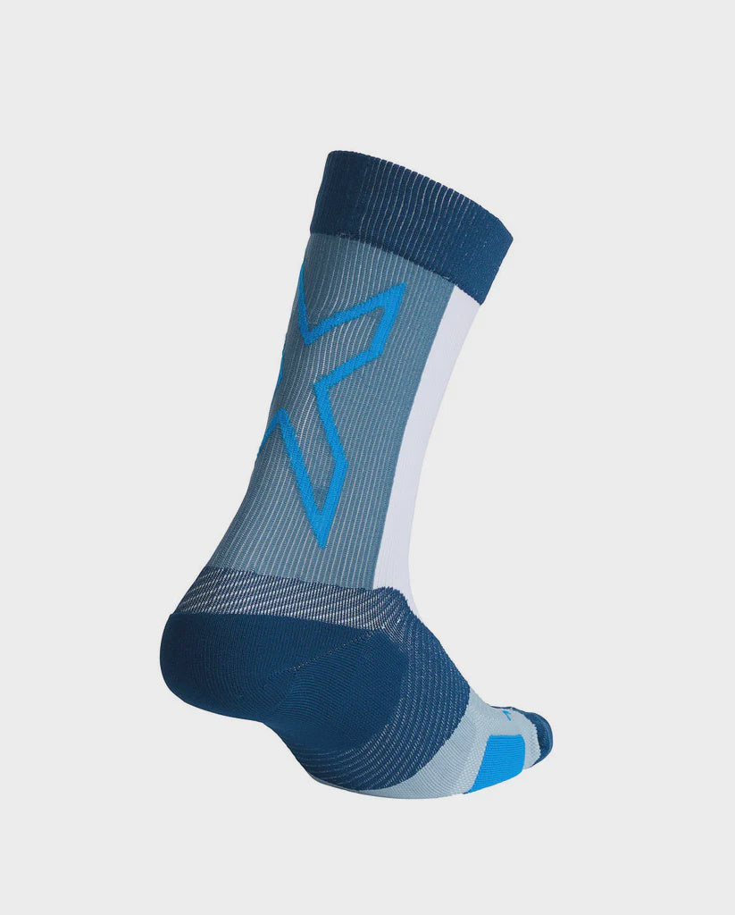 2XU Vectr Light Cushion Crew Socks