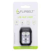 Flipbelt LED Clip Light - USB Rechargeable