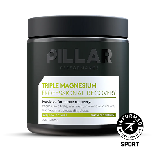 PILLAR Performance Triple Magnesium Professional Recovery Powder