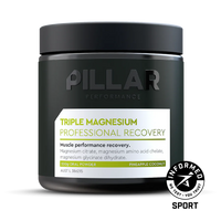 Pillar Performance Triple Magnesium Professional Recovery Powder