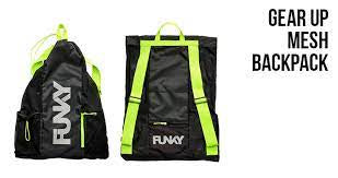 Funkita Gear Up Mesh Backpack