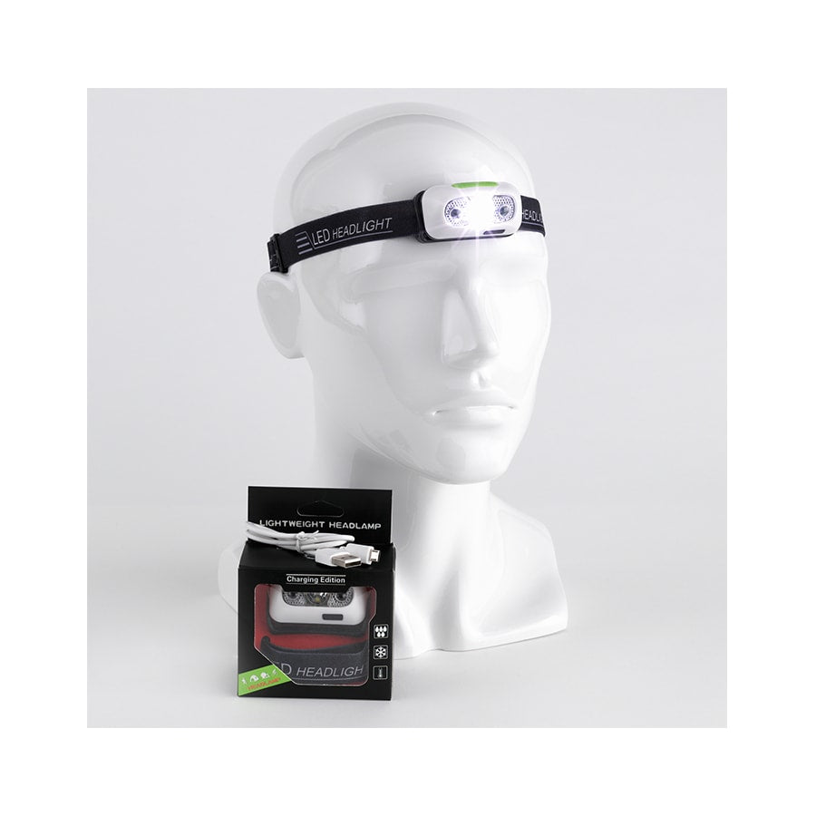 Headlamp for runners Nero